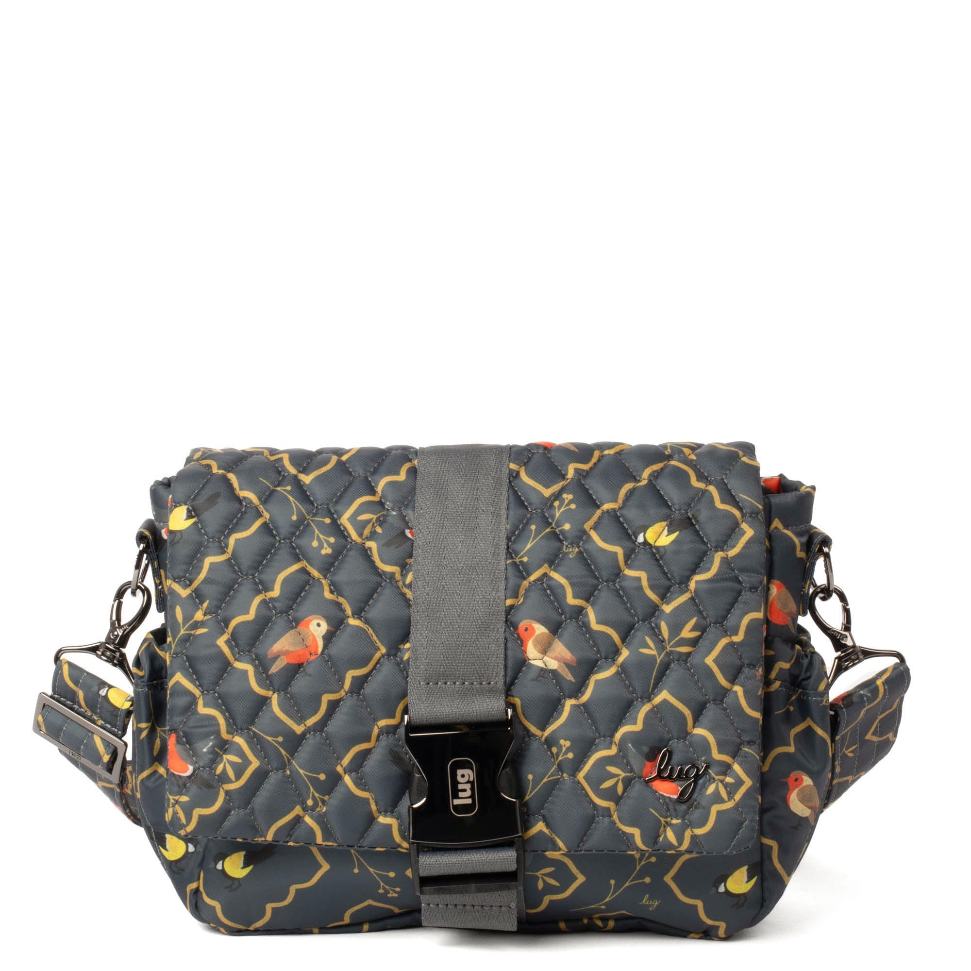 Harness Crossbody Bag - SONGBIRDS GREY - Harness_SongbirdsGrey_01